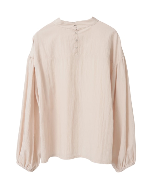 【LOURMARIN】パフスリーブブラウス 詳細画像 ピンク 11