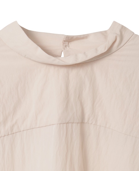 【LOURMARIN】パフスリーブブラウス 詳細画像 ピンク 12