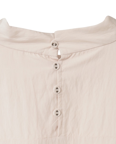 【LOURMARIN】パフスリーブブラウス 詳細画像 ピンク 13