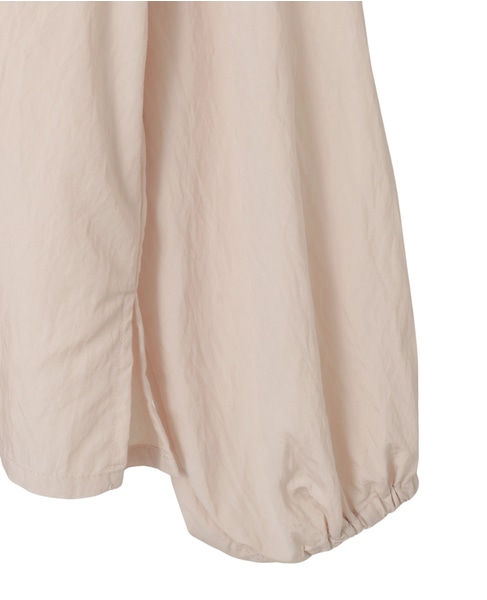 【LOURMARIN】パフスリーブブラウス 詳細画像 ピンク 14