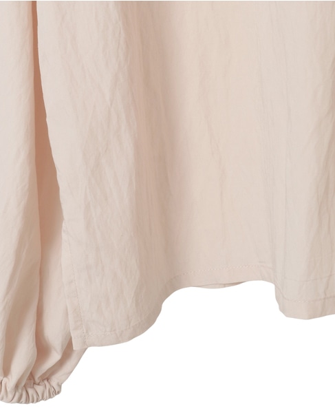 【LOURMARIN】パフスリーブブラウス 詳細画像 ピンク 15