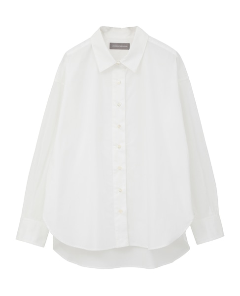 コットンシャツ 詳細画像 ホワイト 1