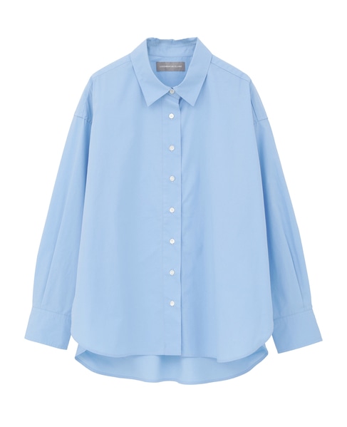 コットンシャツ 詳細画像 ブルー 1
