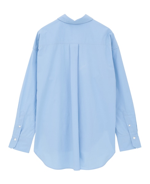 コットンシャツ 詳細画像 ブルー 2