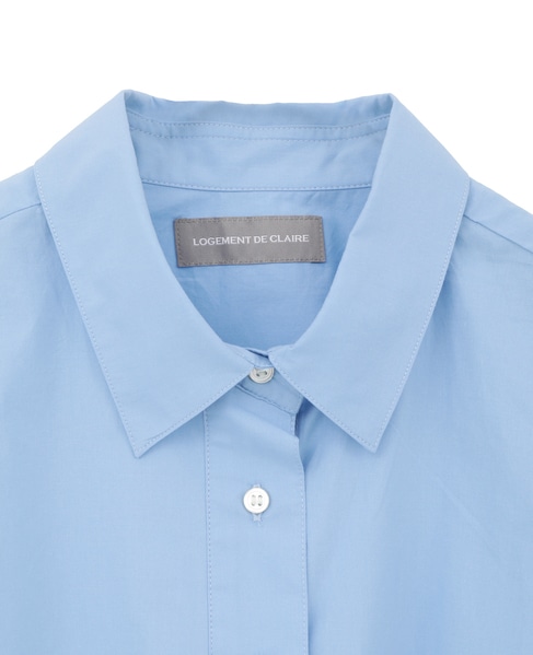 コットンシャツ 詳細画像 ブルー 3