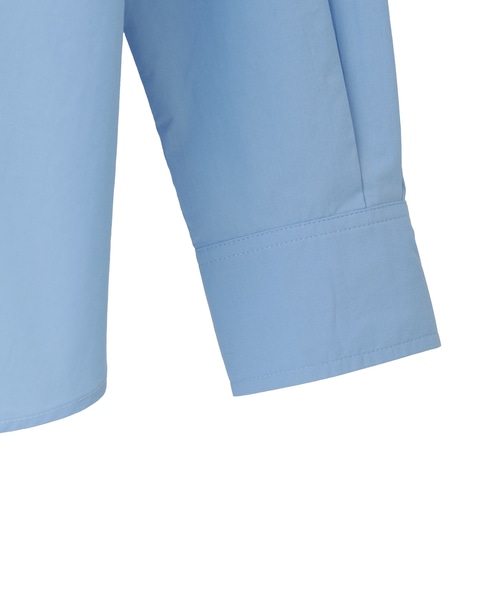 コットンシャツ 詳細画像 ブルー 4