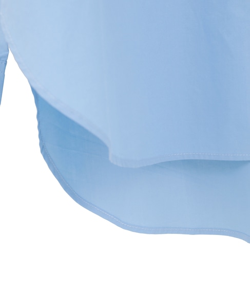 コットンシャツ 詳細画像 ブルー 5