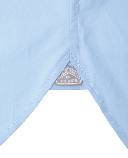 コットンシャツ 詳細画像 ブルー 7