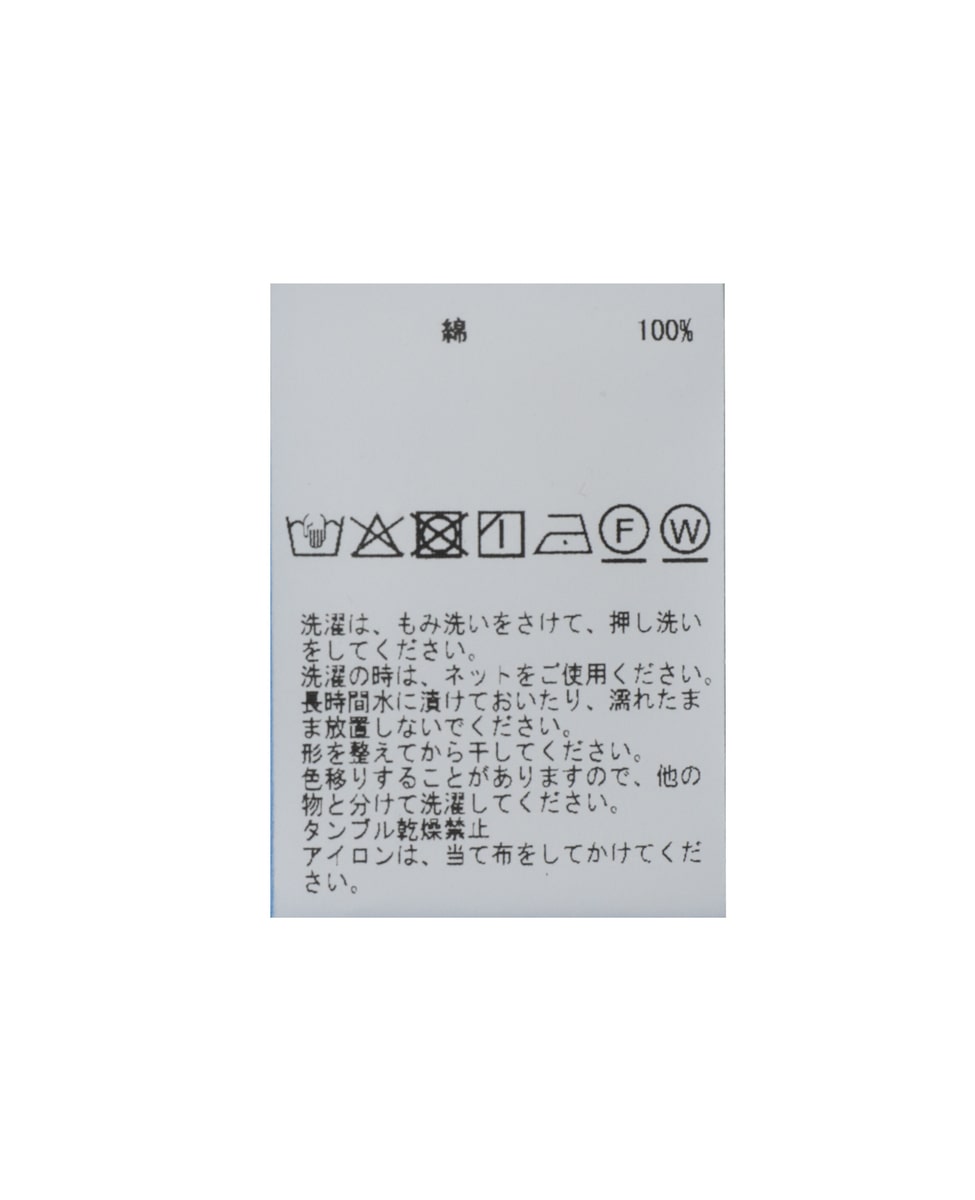 コットンシャツ 詳細画像 ブルー 7