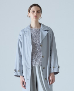 ボートネックプルオーバー