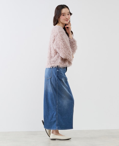 ボートネックプルオーバー 詳細画像 ピンク系その他 10