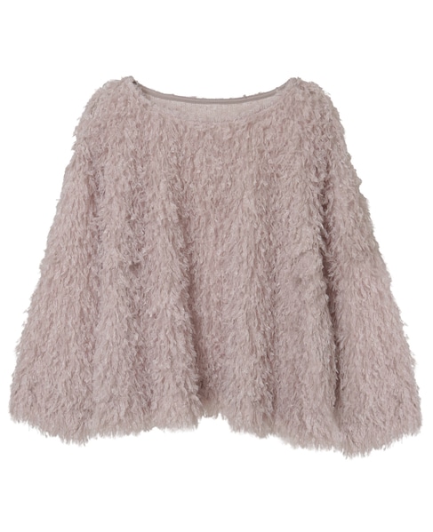 ボートネックプルオーバー 詳細画像 ピンク系その他 11