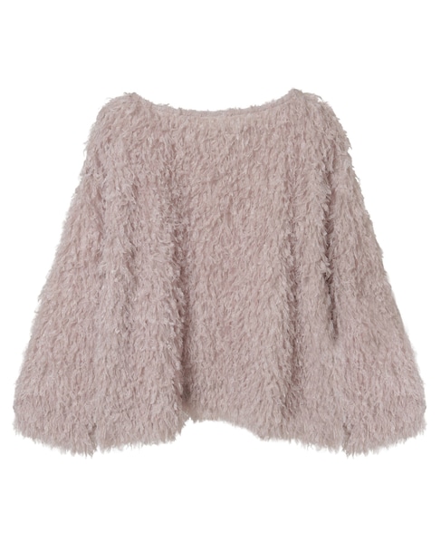 ボートネックプルオーバー 詳細画像 ピンク系その他 12