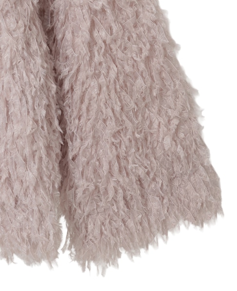 ボートネックプルオーバー 詳細画像 ピンク系その他 14