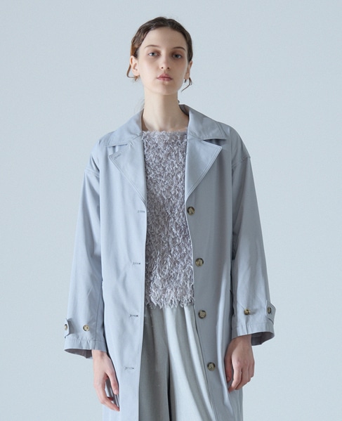 ボートネックプルオーバー 詳細画像 サックスブルー 1