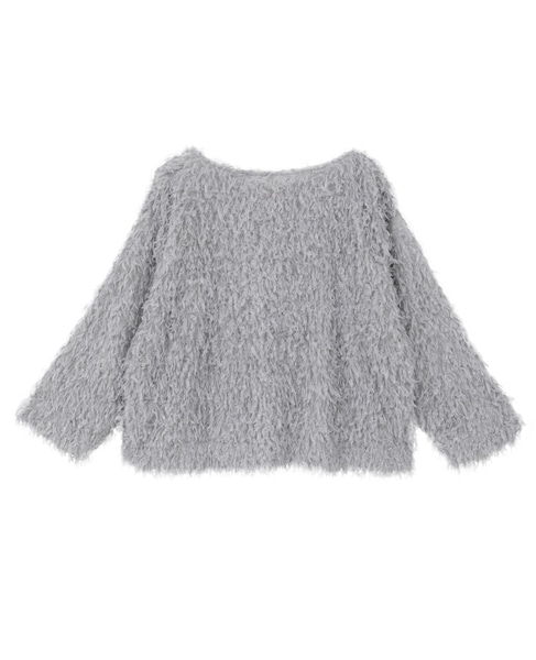 ボートネックプルオーバー 詳細画像 サックスブルー 4