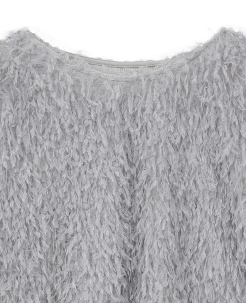 ボートネックプルオーバー 詳細画像 サックスブルー 5