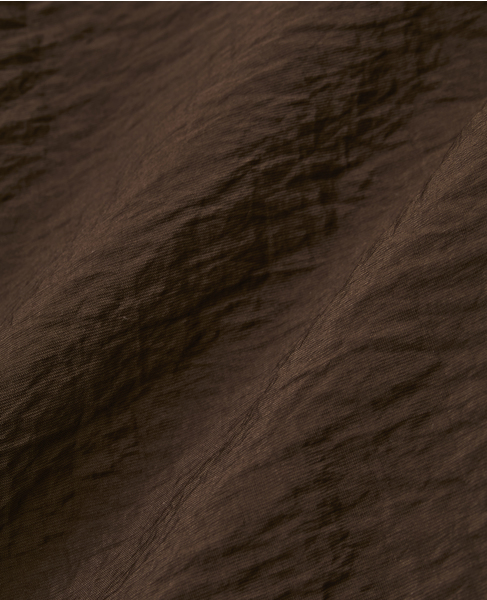 フレアーヘムピンタックブラウス 詳細画像 ブラウン 16