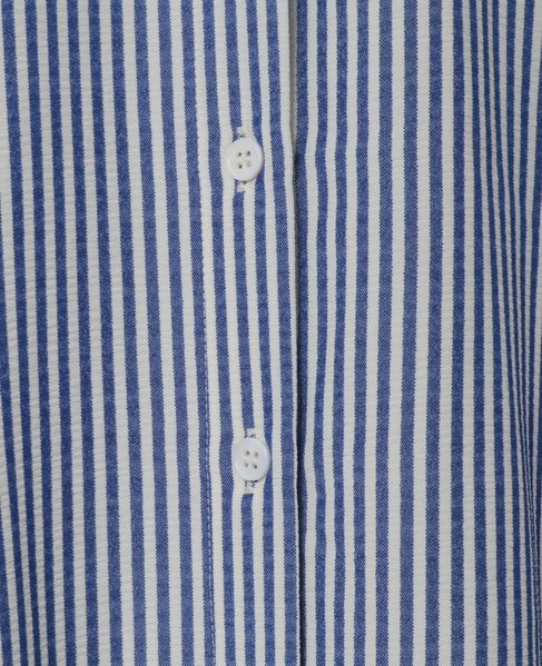 フレアーヘムピンタックブラウス 詳細画像 ブルー 17