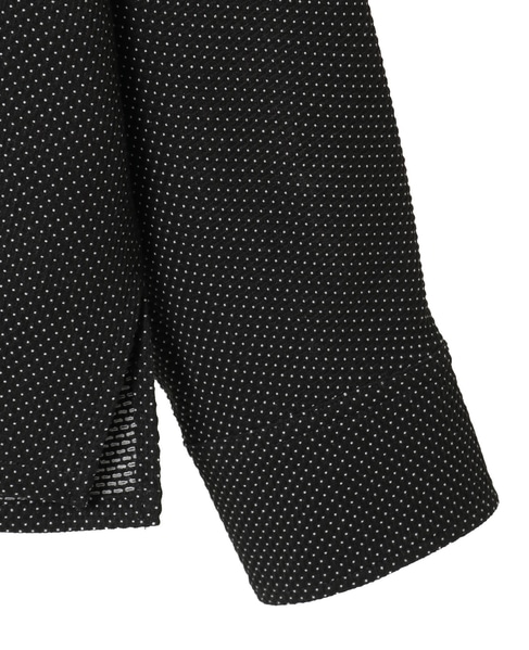 【LOURMARIN】クルーネックドルマンブラウス 詳細画像 ブラック 7