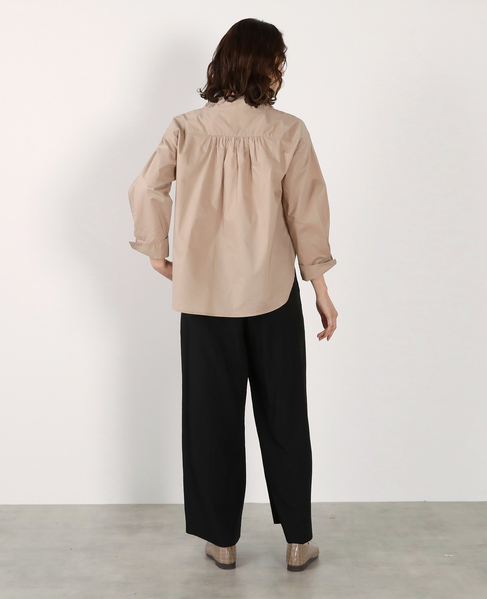 フード付きブラウス 詳細画像 ベージュ 6