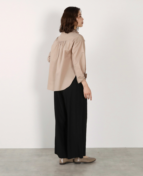 フード付きブラウス 詳細画像 ベージュ 7