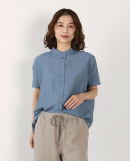 フリルドルマンブラウス