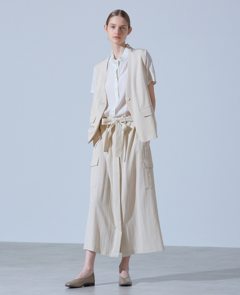 フリルドルマンブラウス 詳細画像 オフホワイト 2