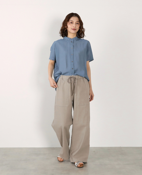 フリルドルマンブラウス 詳細画像 ブルー 11