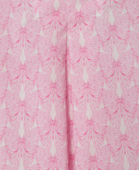 【LOURMARIN】リバティプリントボウタイブラウス 詳細画像 ピンク 18