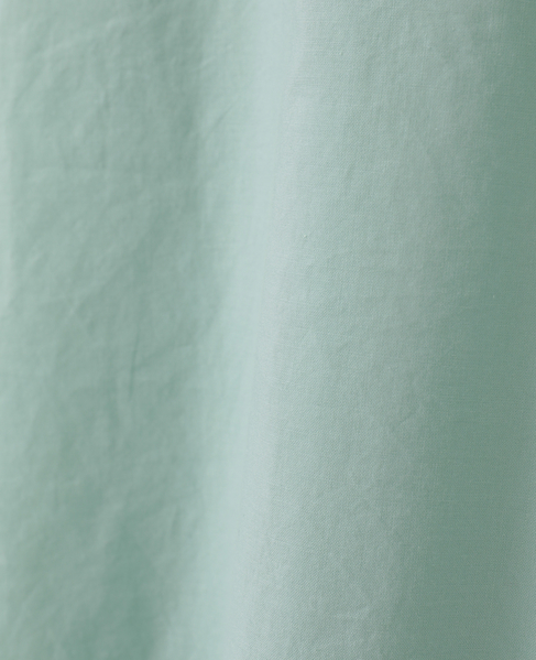 【LOURMARIN】シャツカラーフレンチブラウス 詳細画像 ミント 7