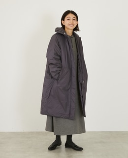 裏キルトダウンコート