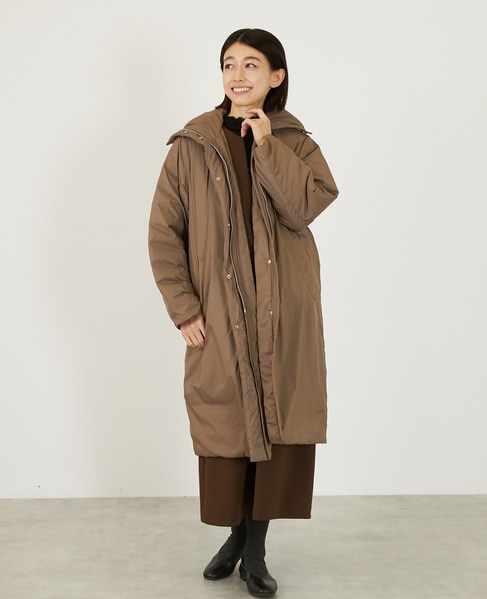 裏キルトダウンコート 詳細画像 モカ 3