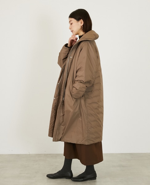 裏キルトダウンコート 詳細画像 モカ 4