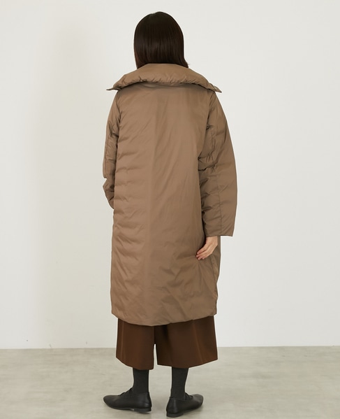 裏キルトダウンコート 詳細画像 モカ 5