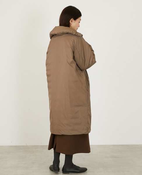 裏キルトダウンコート 詳細画像 モカ 6
