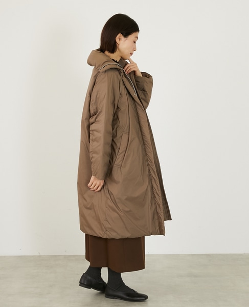 裏キルトダウンコート 詳細画像 モカ 7