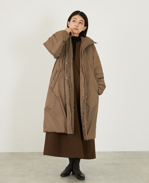 裏キルトダウンコート 詳細画像 モカ 9