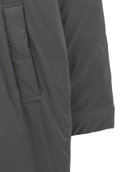 裏キルトダウンコート 詳細画像 グレー 13