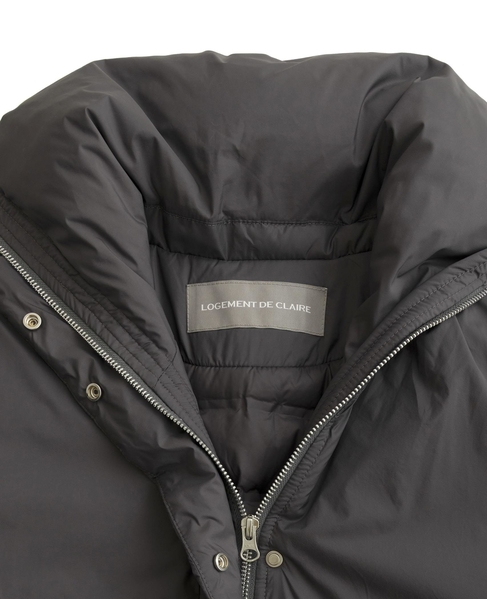 裏キルトダウンコート 詳細画像 グレー 15