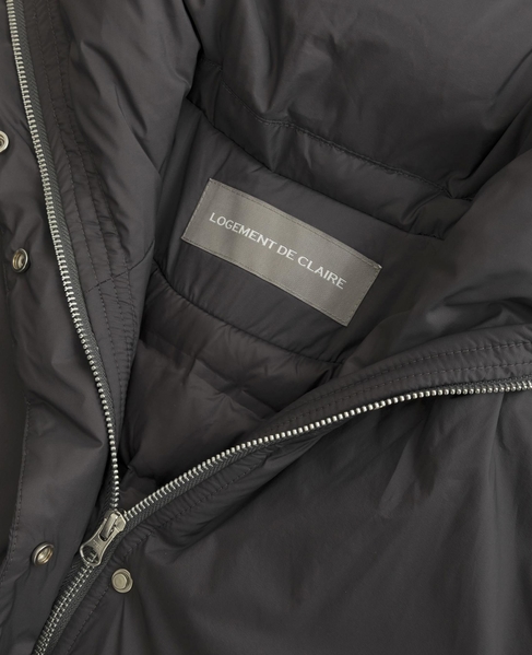 裏キルトダウンコート 詳細画像 グレー 16