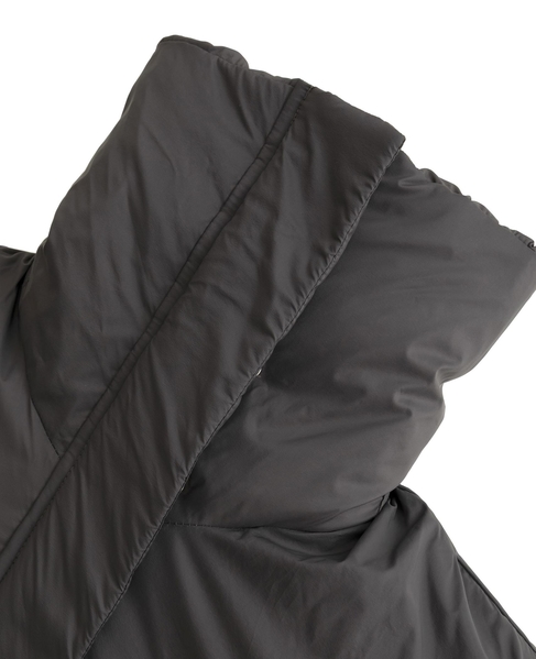 裏キルトダウンコート 詳細画像 グレー 17