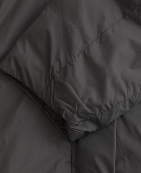 裏キルトダウンコート 詳細画像 グレー 19