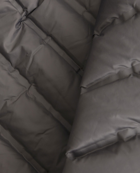 裏キルトダウンコート 詳細画像 グレー 24