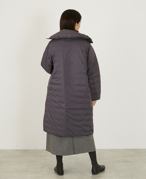 裏キルトダウンコート 詳細画像 グレー 6