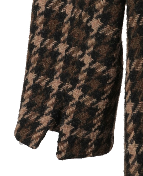 【LOURMARIN】チドリツィードノーカラーコート 詳細画像 その他 13