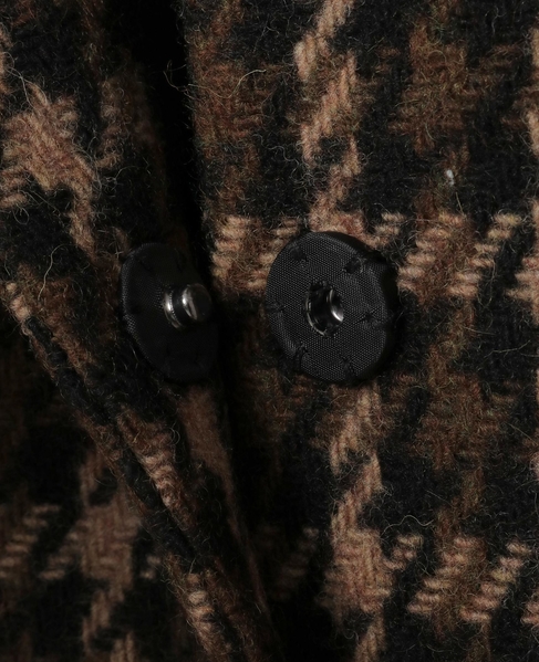 【LOURMARIN】チドリツィードノーカラーコート 詳細画像 その他 15