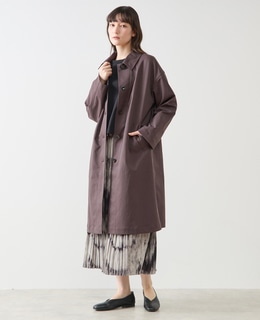 ステンカラーコート