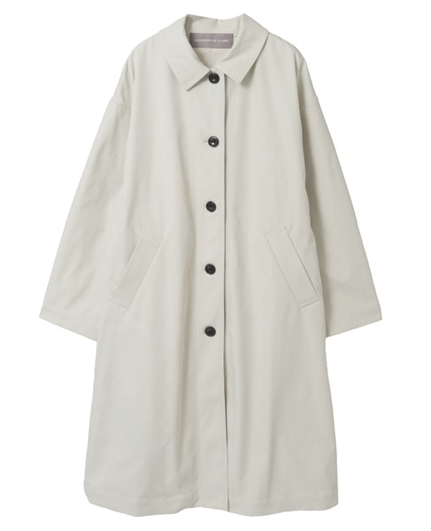 ステンカラーコート 詳細画像 グレイッシュベージュ 3