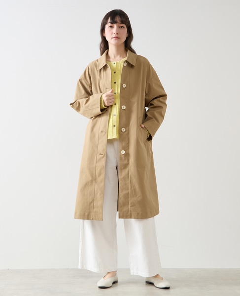 ステンカラーコート 詳細画像 ベージュ 1